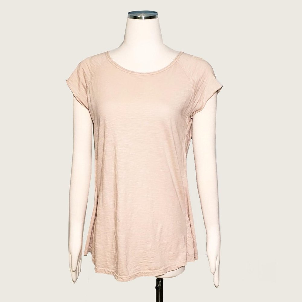 Sara Design Peek-A-Boo Top (Made in Italy) NWT - Picture 2 of 8